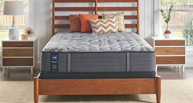 sealy mount auburn queen mattress reviews