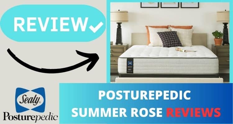 Sealy Posturepedic Summer Rose 12 Firm Mattress Reviews