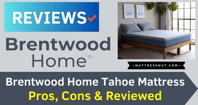 brentwood tahoe mattress reviews