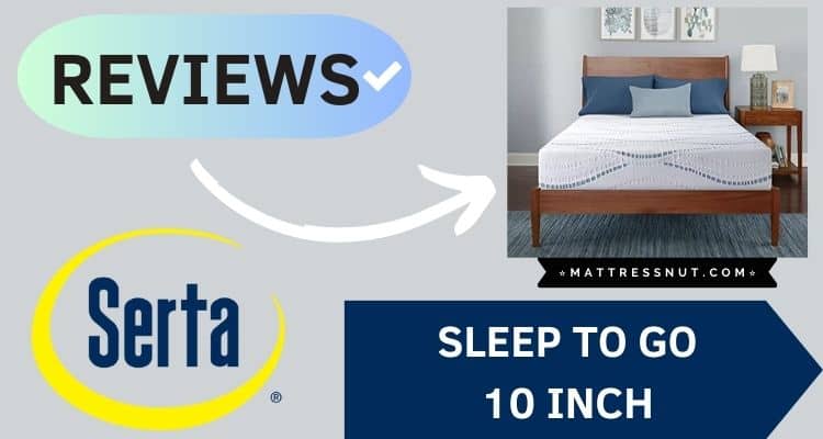 Serta sleep to go 10 inch gel memory foam Reviews