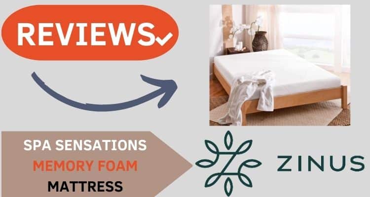 spa sensations memory foam mattress review