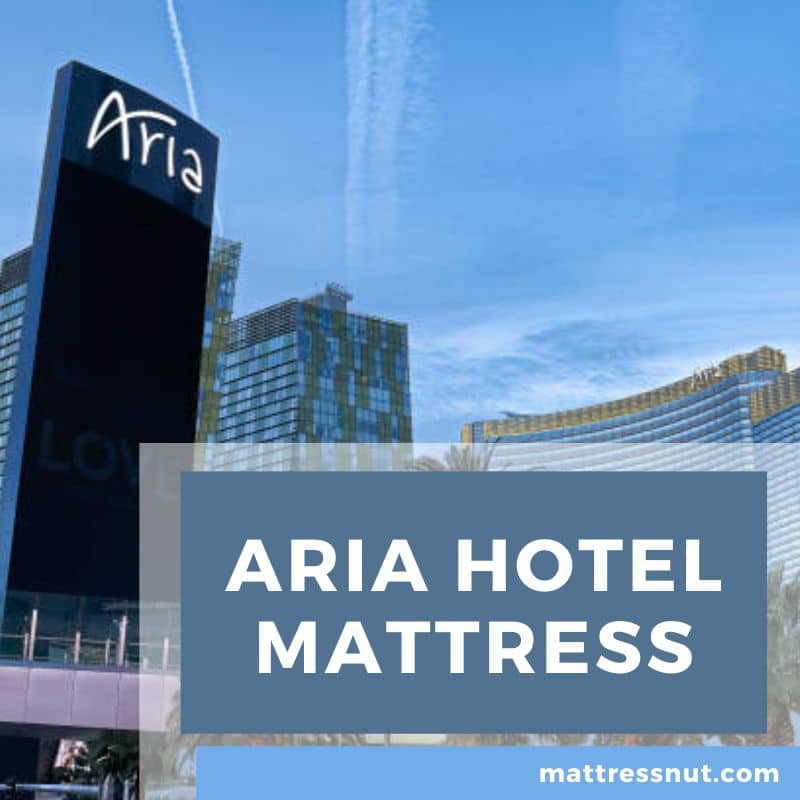 Aria Hotel Mattress