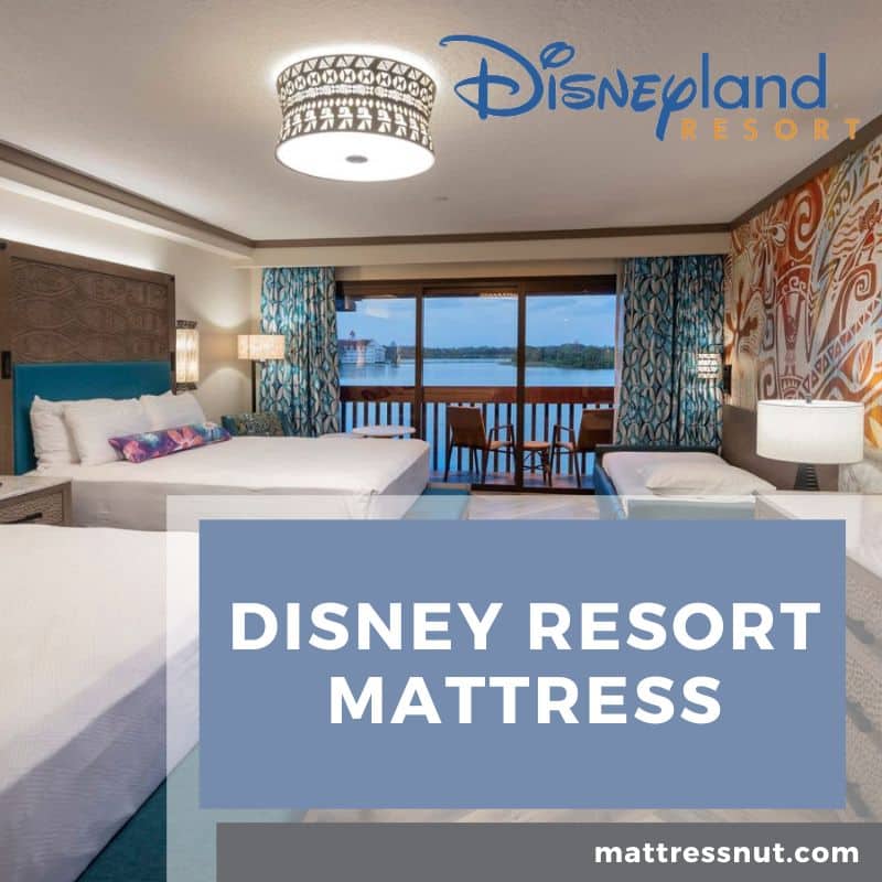 Disney Resort Mattress is it worth it ? + Our (best) Alternative