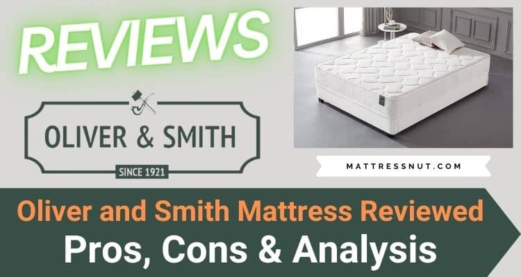 oliver and smith mattress reviews