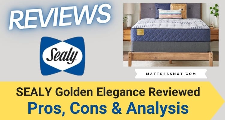 sealy golden elegance impeccable grace plush mattress