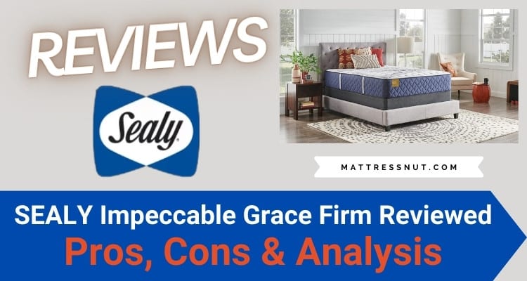 sealy impeccable grace mattress reviews