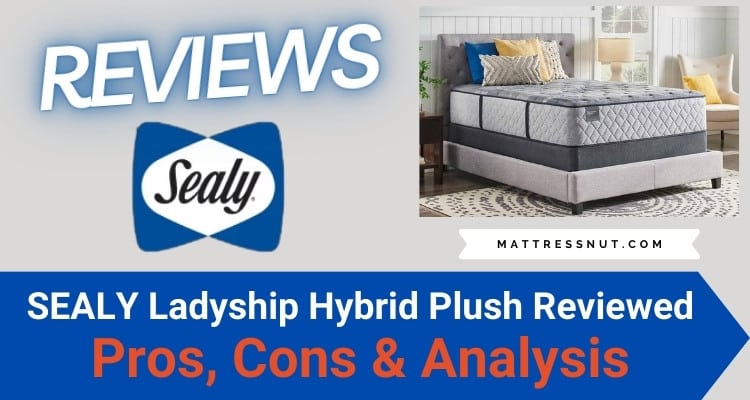 ladyship hybrid plush mattress