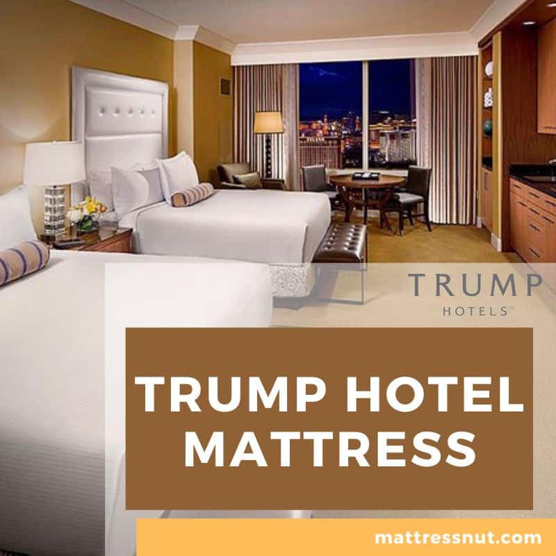 Trump Hotel Mattress