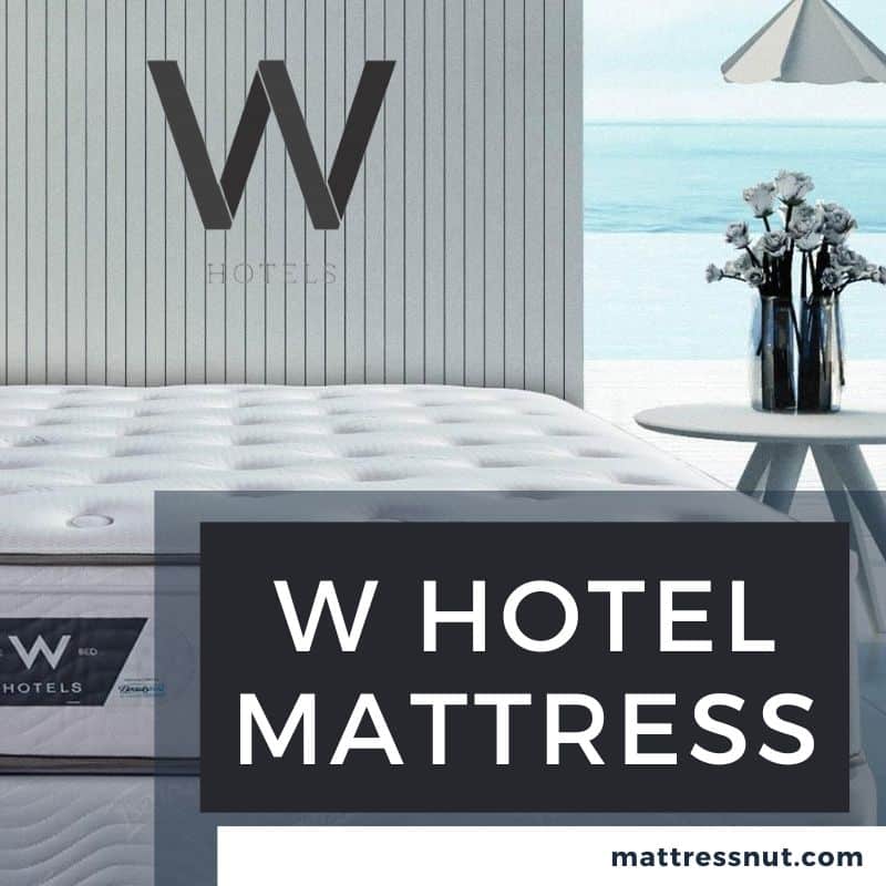 W Hotel Mattress