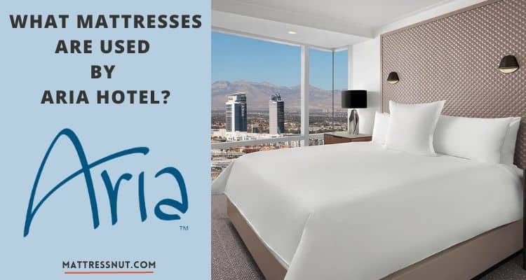 What mattresses are used by Aria Hotel