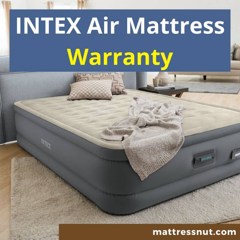 Intex Air Mattress Warranty