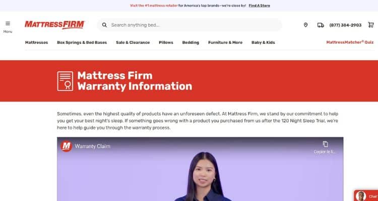 Mattress Warranty Information Guide Mattress Firm