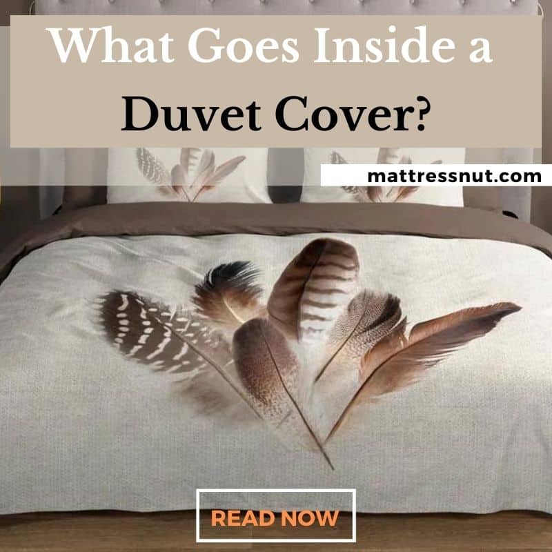 What Goes Inside a Duvet Cover