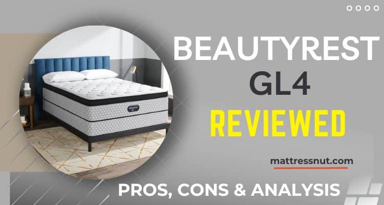 beautyrest gl4 mattress reviews