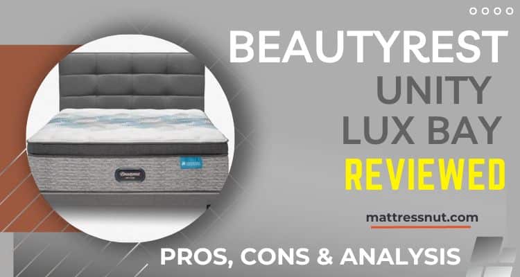beautyrest bay spring mattress reviews