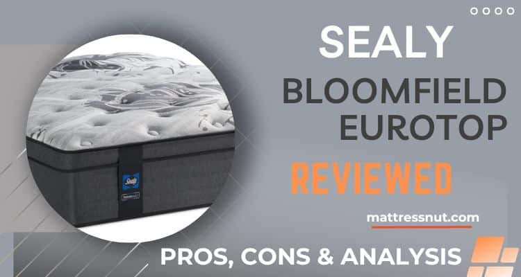 Sealy Bloomfield Eurotop Reviews