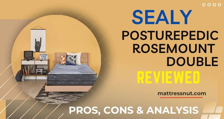 Sealy posturepedic rosemount double mattress reviews