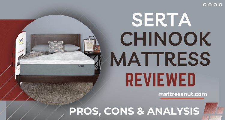 serta chinook mattress in a box review