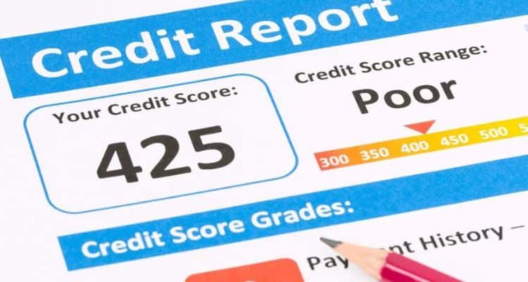 How credit scores are determined