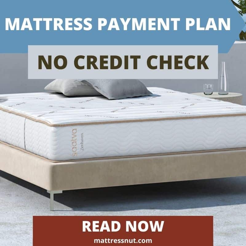 Mattress Payment Plan No Credit Check