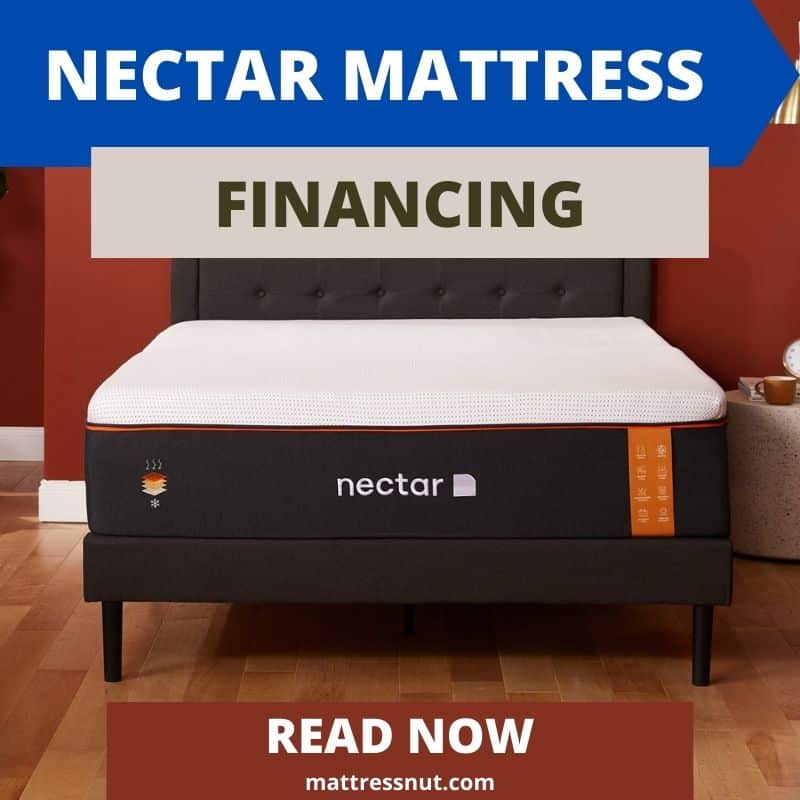 Nectar Mattress Financing