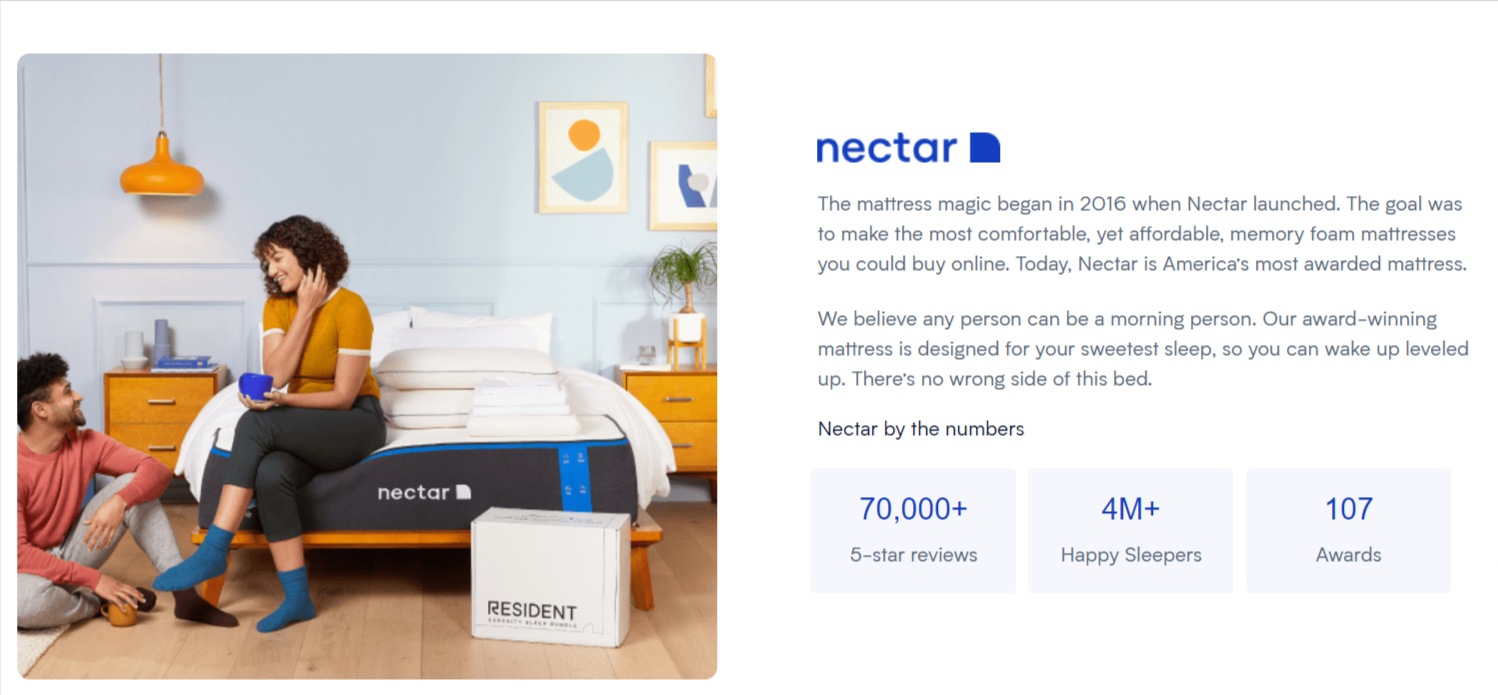 Nectar Mattress made reviews