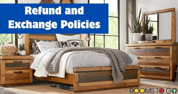 Refund and Exchange Policies with Room To Go