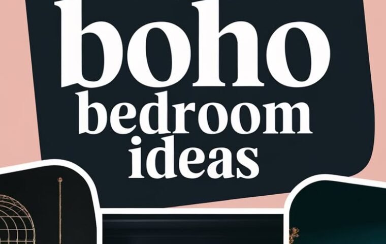 40+ dark boho bedroom ideas