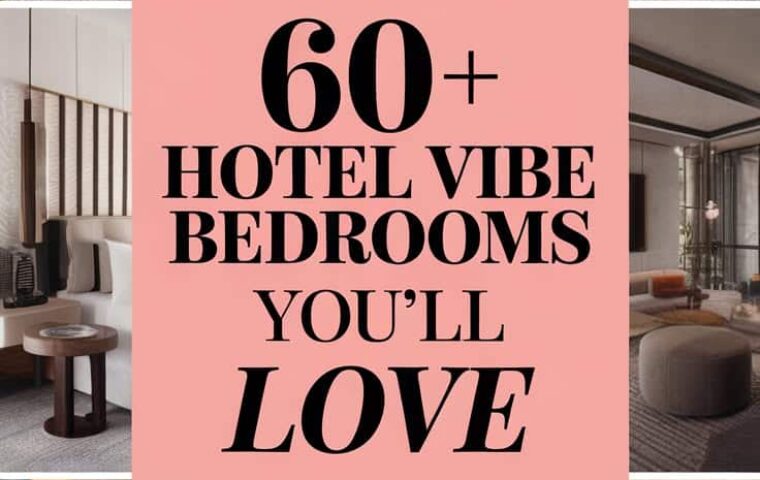 60+ Hotel vibe bedroom neat ideas