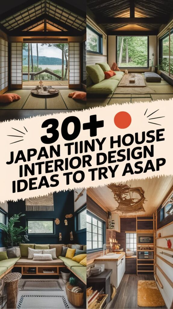 japan tiny house interior design ideas